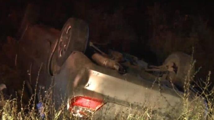 Police are investigating a fatal rollover in Sheldon Wednesday night