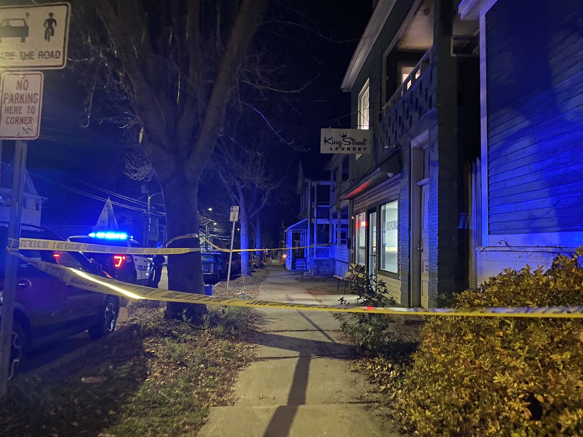 An investigation is underway in Burlington after an early morning shooting that left one person injured. 