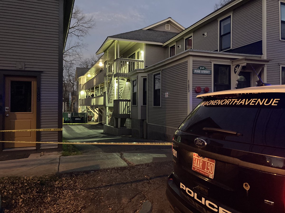 OneNorthAvenue is investigating a shooting near King and Pine Streets in BTV. They say one man is in the hospital because of it. 